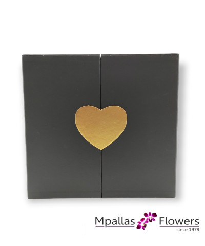 Heart Box Roses