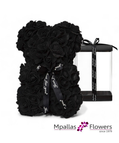 Rose Bear Black (M)