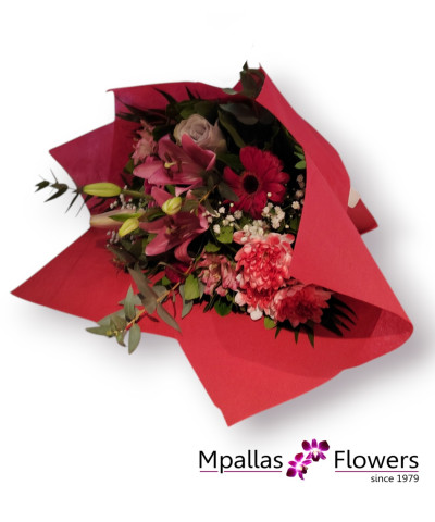Μπουκέτο Red-Pink